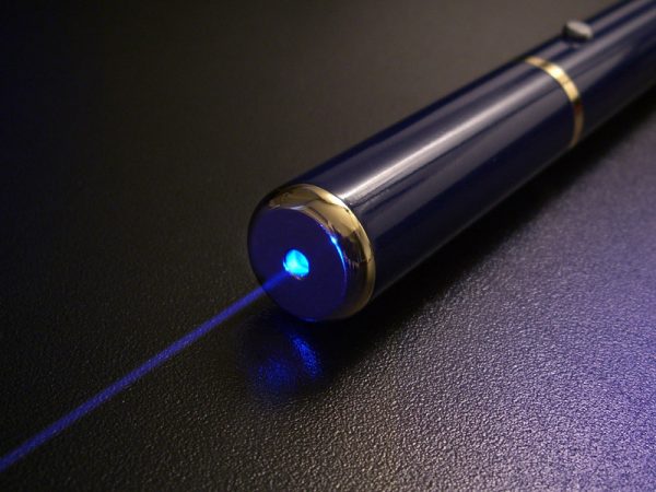 Classic Blue Laser Pointer 2mW-5mW