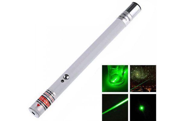 Crystal puntatore laser verde 5mw-125mW