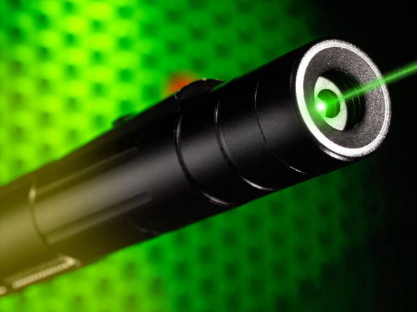 E2 puntatore laser verde 25mW-75mW