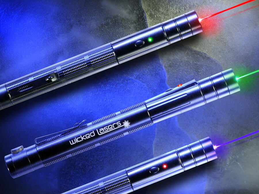 Red Laser Pointers – comprare puntatore laser potente online – Il negozio  online puntatore laser