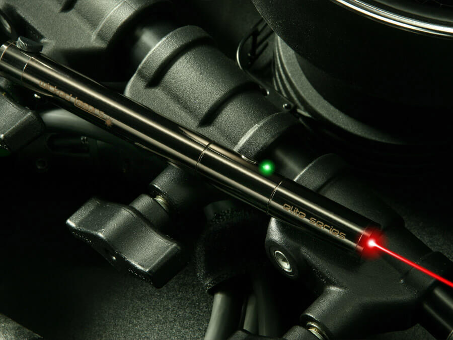 Pointer “VR2” 200mW laser rosso – comprare puntatore laser potente online –  Il negozio online puntatore laser