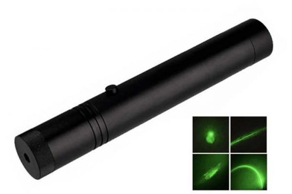Pointer “Flash” 100mW laser verde