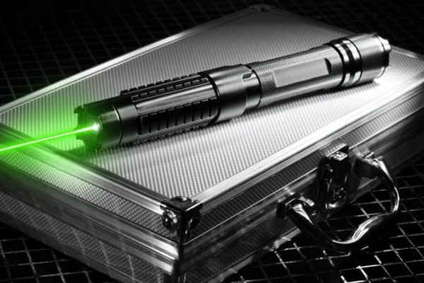 puntatori laser verde