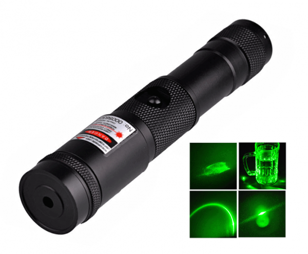 Mantis puntatore laser verde 100mW-200mW
