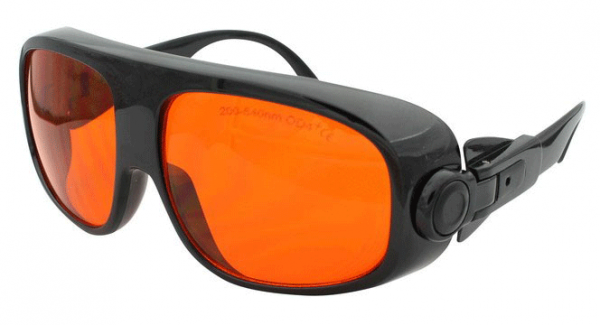 Pro UV/laser verde Occhiali di sicurezza (190 nm-540 nm)