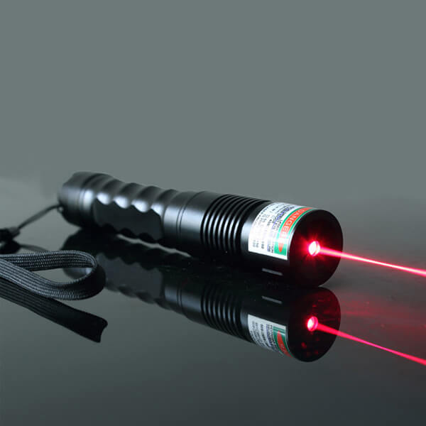 Pointer “VR2” 200mW laser rosso