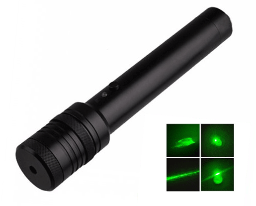 Spirit Focusable puntatore laser verde 100mW-200mW