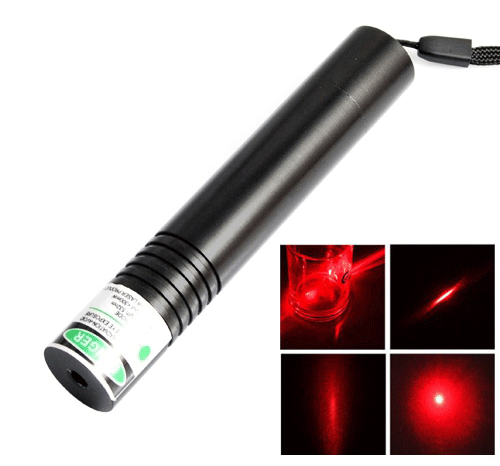 VR1 laser di colore rosso 50mW-200mW